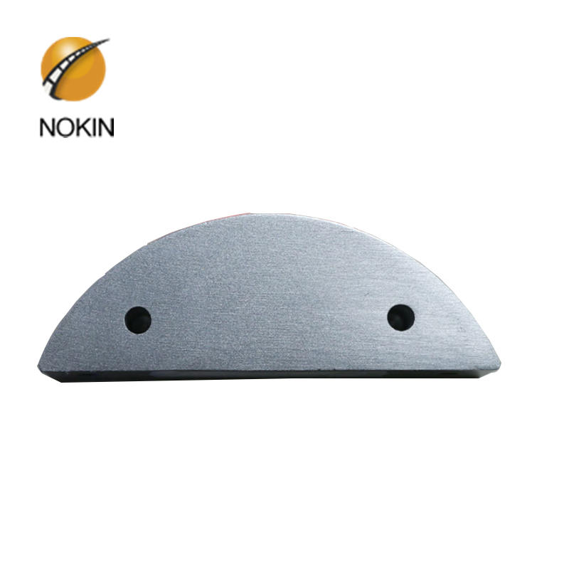 Reflective Pavement Road Studs Cost-Nokin Solar Road Markers